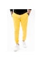 Deepsea Sarı Erkek Paçası Lastiklli Pantolon 2100203 Sarı (493328910))