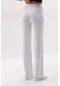 Extra Yumuşak Uzun Viskon Pantolon Home&outdoor-beyaz-beyaz