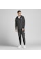 Jack & Jones Beli Ayarlanabilir Sweat Pantolon- Will 12184970 Dark Grey Melange Koyu Gri