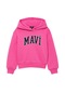 Mavi - Mavi Logo Baskılı Pembe Sweatshirt 7610035-70982