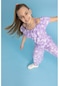 Defacto Kız Çocuk Desenli Askılı Bluz Z5176a623smpr422