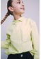 Defacto Kız Çocuk Oversize Poplin Uzun Kollu Gömlek Z4894A623SPGN663