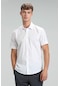 Lufian Arus Erkek Smart Gömlek Slim Fit Beyaz 111010511100500