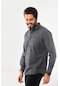 Marisso Erkek Cep Detaylı Uzun Kol %100 Pamuk Gömlek 019ns Füme