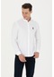 U.s. Polo Assn. Basic Erkek Gömlek Beyaz 50277310-VR013