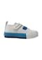 Benetton Çocuk Beyaz Saks Mavi Keten Ayakkabı Bn30649-688