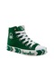 Benetton Yeşil Çocuk Unisex Uzun Spor Ayakkabı Bn-30634-yeşil