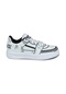 Jump 28129 Beyaz - Siyah Üniseks Çocuk Sneaker Günlük Spor Ayakkabı