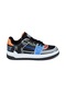 Jump 28129 Siyah - Royal Mavi Üniseks Çocuk Sneaker Günlük Spor Ayakkabı