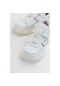 Mnpc Erkek Çocuk Beyaz Deri Ortopedik Destekli Çocuk Sneaker-Beyaz (531051689)