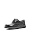Onlo Ayakkabı Raker 3070-2 Siyah Rugan Erkek Çocuk Ayakkabı