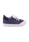Sporty-2 Bağcıklı Sneaker Unisex Hakiki Deri Çocuk Ayakkabısı Lacivert