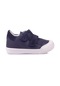Sporty-2 Cırtcırtlı Sneaker Unisex Hakiki Deri Çocuk Ayakkabısı Lacivert