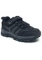 Steppıng Erkek Rahat Çocuk Kışlık Outdoor Spor Ayakkabı 28-35-siyah
