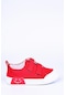 Vicco Luffy Bebek Işıklı Ev/Kreş/Anaokulu Ayakkabı 925.B22Y.251-03 Kırmızı