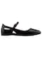Ayakland 1920-201 Cilt Sandalet Bayan Babet Ayakkabı Siyah Siyah