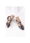 Fox Shoes Platin Kadın Babet D726537307