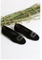 Kadın Babet Rahat Günlük Ayakkabı-0189-10 Siyah Nubuk
