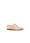 Deery Hakiki Deri Bej Günlük Kadın Ayakkabı Bej (540113588)