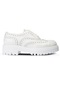 Deery Hakiki Deri Beyaz Günlük Kadın Ayakkabı Beyaz (492261613)