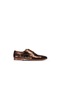 Deery Hakiki Deri Bronz Rengi Günlük Kadın Ayakkabı Bronz