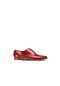 Deery Hakiki Deri Kırmızı Günlük Kadın Ayakkabı Kırmızı (540126747)