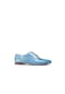 Deery Hakiki Deri Mavi Günlük Kadın Ayakkabı Mavi (540126649)