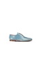 Deery Hakiki Deri Mavi Günlük Kadın Ayakkabı Mavi (540126737)