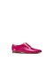 Deery Hakiki Deri Pembe Günlük Kadın Ayakkabı Pembe (540126744)