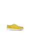 Deery Hakiki Deri Sarı Oxford Kadın Ayakkabı Sarı