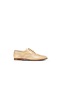 Deery Hakiki Rugan Bej Günlük Kadın Ayakkabı Bej (540126763)