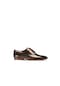 Deery Hakiki Rugan Kahverengi Günlük Kadın Ayakkabı Kahverengi (540126790)