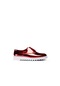 Deery Hakiki Rugan Kırmızı Günlük Kadın Ayakkabı Kırmızı (492261302)