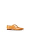 Deery Hakiki Rugan Sarı Günlük Kadın Ayakkabı Sarı