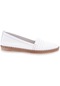 Dgn P25-22y P25-1512-R0198 Soft Anatomic Footwear Deri Kadın Ayakkabı Beyaz
