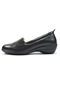 Dr. Comfort 3100 Siyah Kadın Anne Şeker Ayakkabı Büyük Numara Siyah
