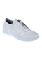 Pullman Hakiki Deri Comfort Kadın Ayakkabı Yna 1185 Beyaz Beyaz