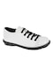 Shalin Hakiki Deri Kadın Casual Ayakkabı 34210 Beyaz