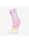 Bolero Pembe Kadın Batik Soket Çorap
