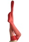 Daymod Line Silikonlu Kırmızı Jartiyer Çorap Kırmızı-Standart