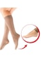 Dore Abdest Çorabı 2 Adet Bronz Rengi Burnu Açılabilen Çok Amaçlı Bronz