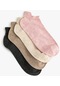 Koton 4'lü Patik Çorap Seti Çok Renkli Multıcolor 4sak80160aa