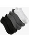 Koton Basic 5'li Patik Çorap Seti Çok Renkli Gri 4sak80030aa 4SAK80030AA040