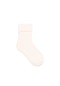 Mavi - Beyaz Soket Çorap 1910335-620 Beyaz