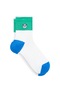 Mavi - Panda Nakışlı Soket Çorap 1911370-34523