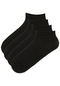 Penti Basic 4 lü Siyah Patik Çorap