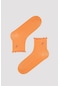 Penti Orange Frill Soket Çorap