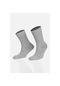 Socksmax Kadın Pamuklu Kışlık Beyaz Soket Çorap - 5000R - 555911144