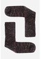 Socksmax Kadın Pamuklu Kışlık Çok Renkli Soket Çorap - 7009R