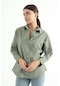 Modaplaza Kadın Gömlek 3900- Yeşil K21MBGD3900GMLKÇAĞLA